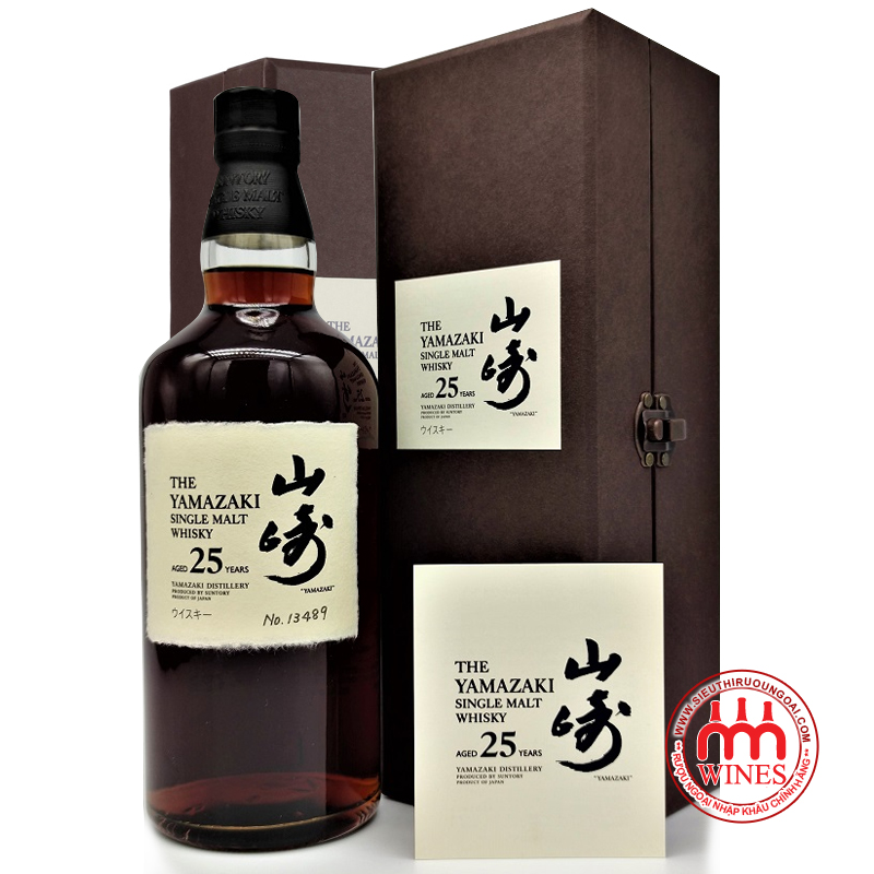 Yamazaki 25YO R u Ngo i Ch nh H ng